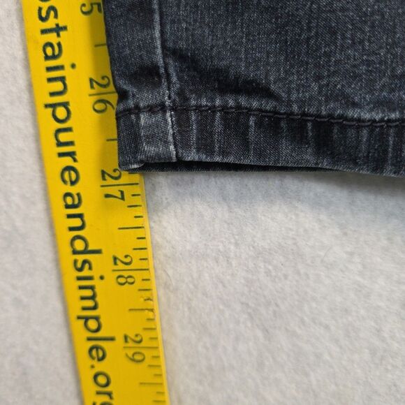 Lafayette 148 Mercer Jeans Women's Size 16 Mid Rise Skinny Leg Blue Denim - Picture 9 of 10